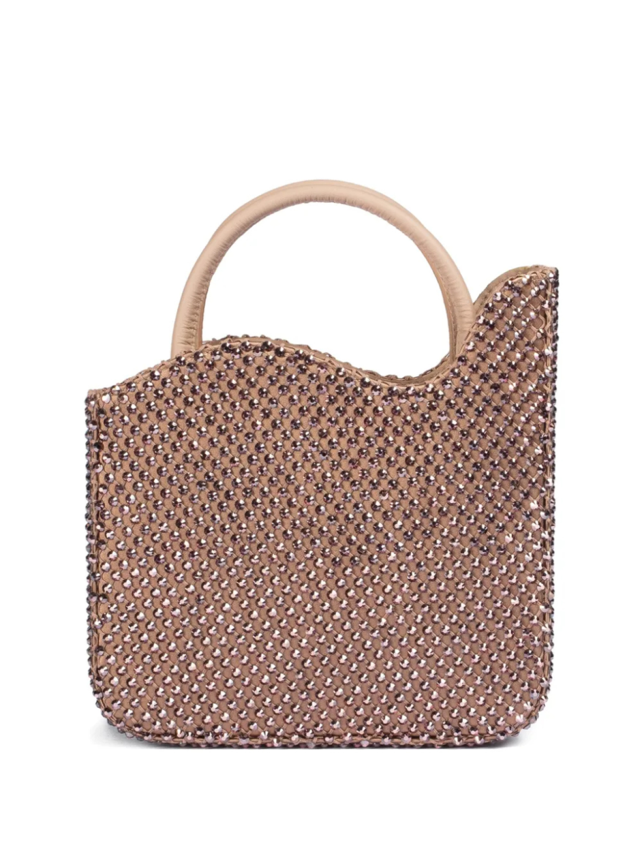 Сумка-шоппер, украшенная стразами Le Silla, нейтральный
Сумка-шоппер, украшенная стразами Le Silla, нейтральный