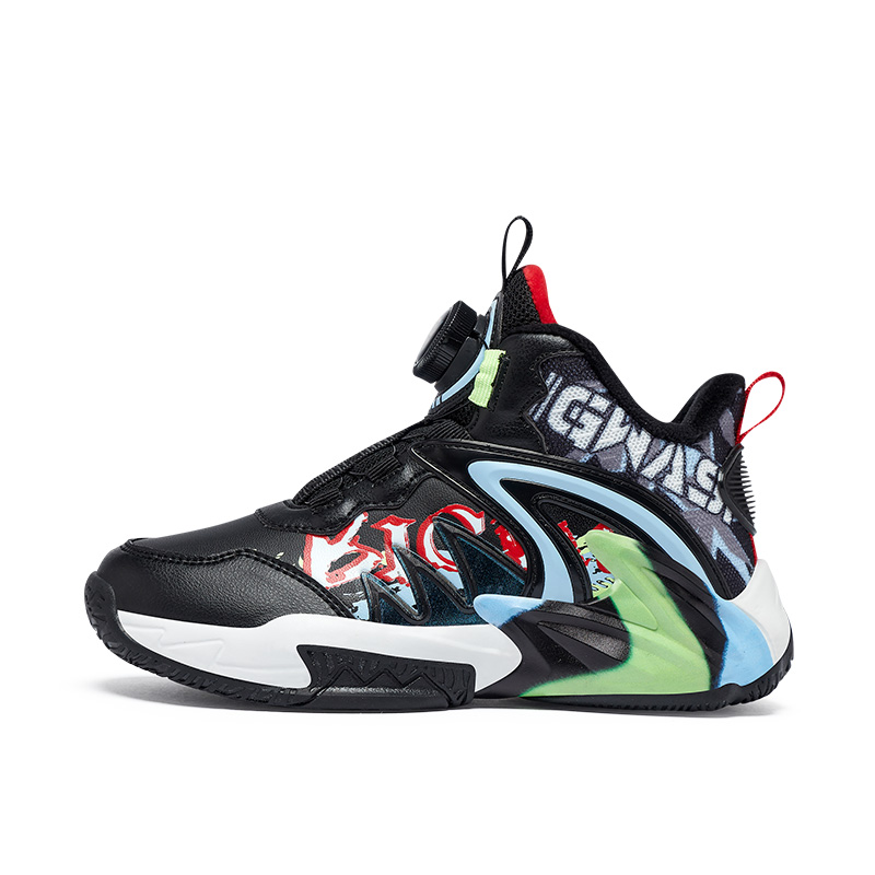 Низкие детские баскетбольные кроссовки для детей BIG WASP, черный
Низкие детские баскетбольные кроссовки для детей BIG WASP, черный