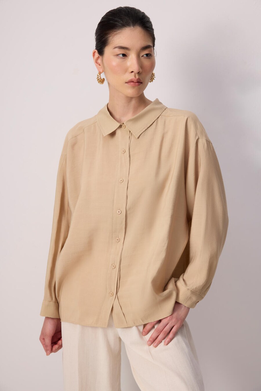 Блуза Touche Prive, бежевый
Блуза Touche Prive, бежевый