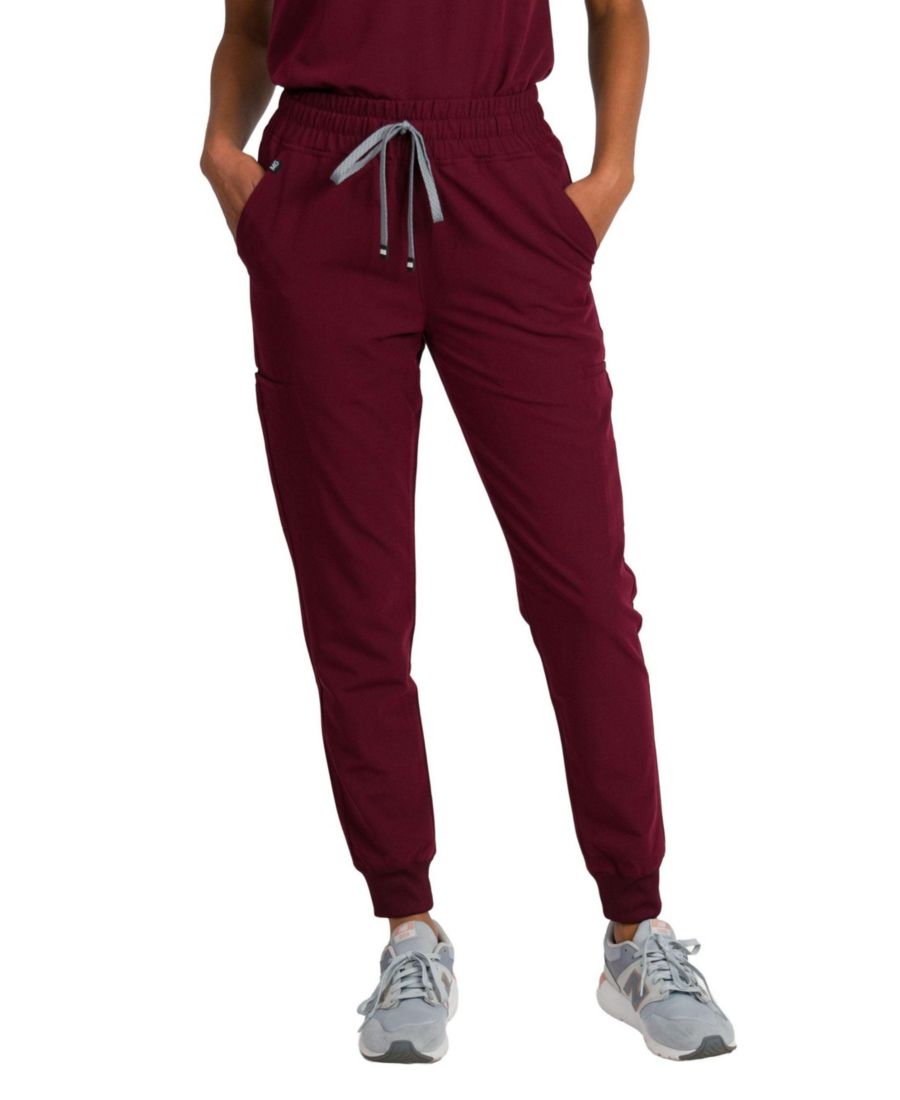 Женские спортивные брюки Madison Mid-rise Slim Jogger Scrub Pant Medgear, Wine
Женские спортивные брюки Madison Mid-rise Slim Jogger Scrub Pant Medgear, Wine