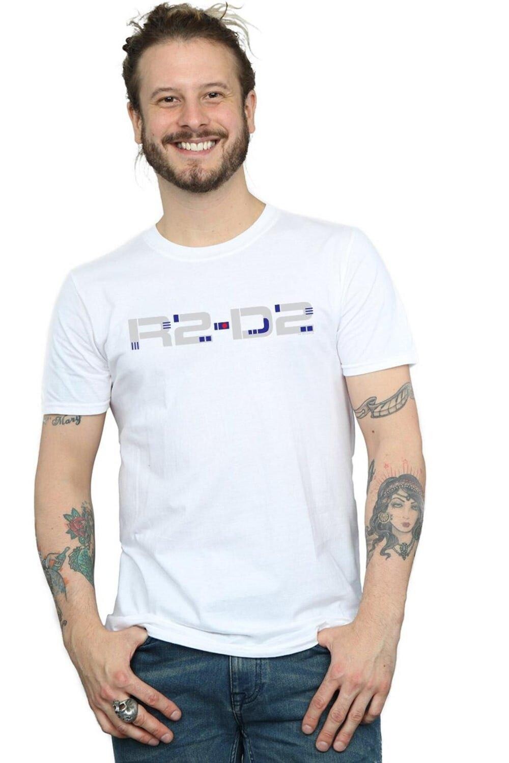 Футболка с текстовым логотипом The R2-D2 «Восхождение Скайуокера» Star Wars, белый
Футболка с текстовым логотипом The R2-D2 «Восхождение Скайуокера» Star Wars, белый