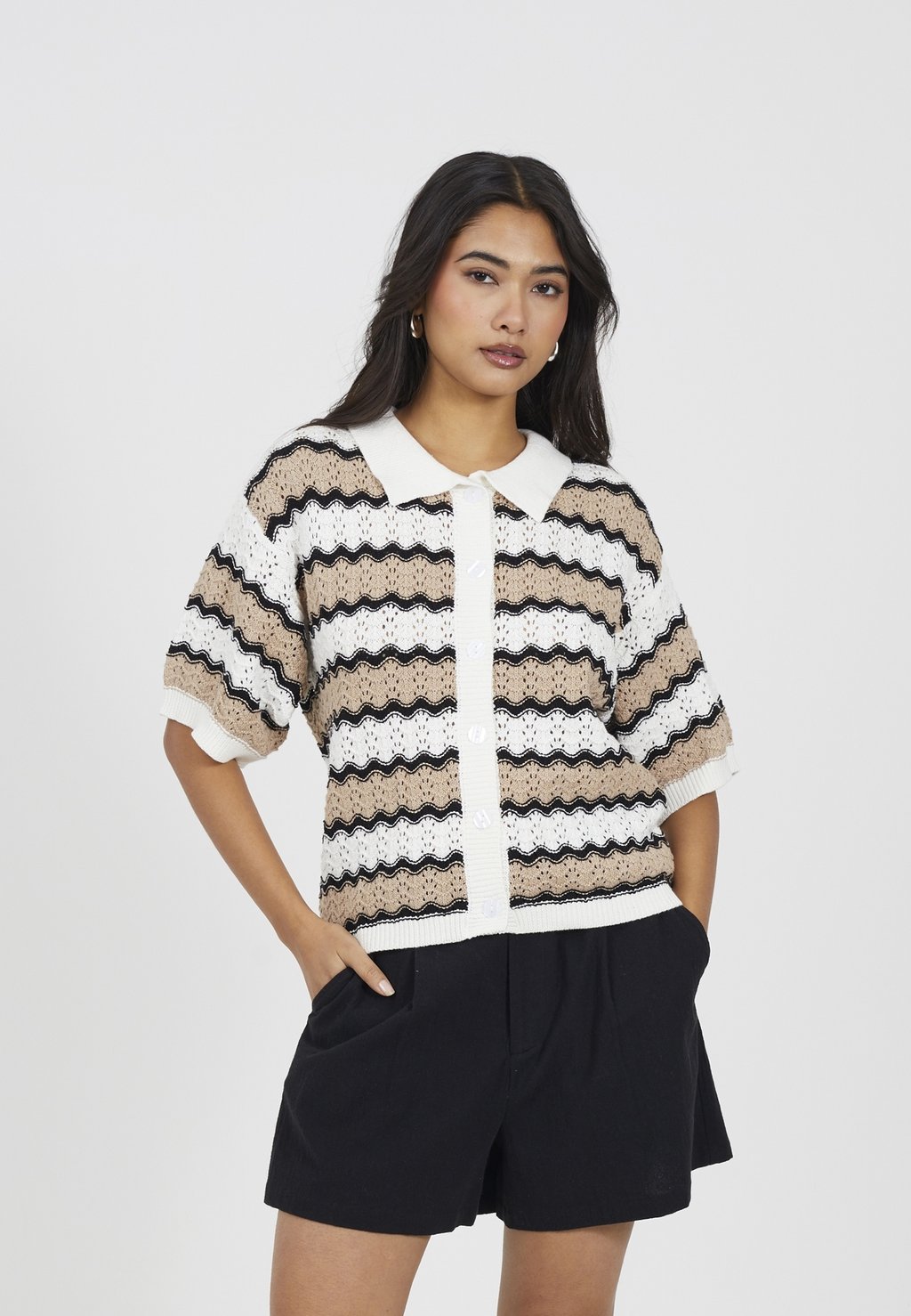 Кардиган Brave Soul, бежевый
Кардиган Brave Soul, бежевый