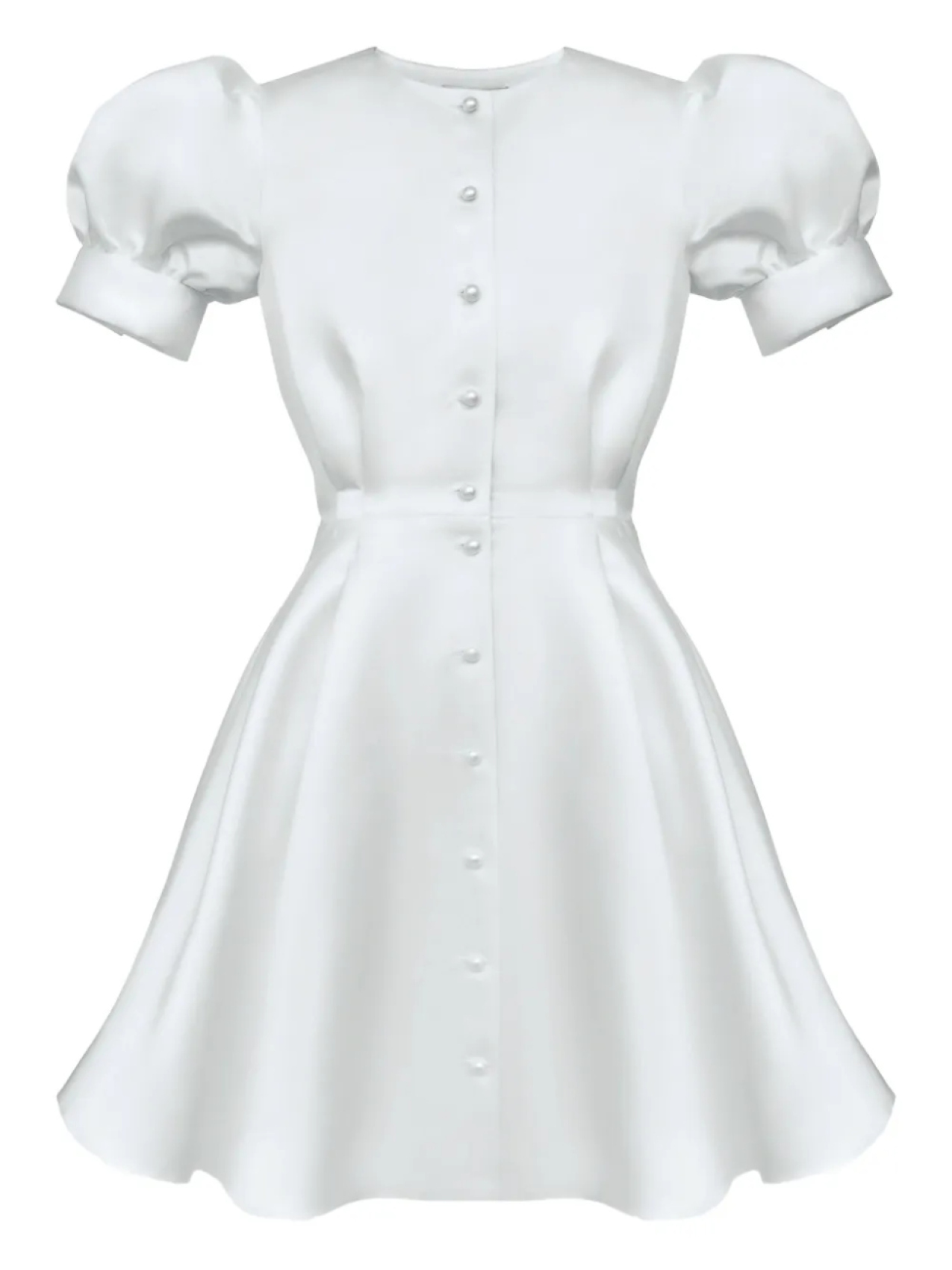 POST MERIDIEM платье мини на пуговицах, белый
POST MERIDIEM платье мини на пуговицах, белый