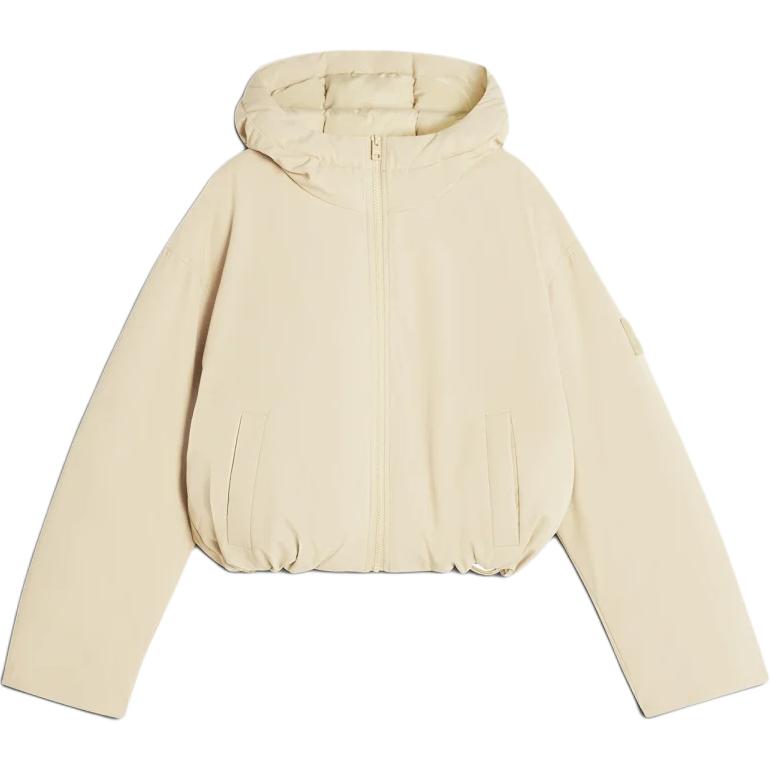 Пуховая куртка на молнии Maison Kitsune, экрю
Пуховая куртка на молнии Maison Kitsune, экрю