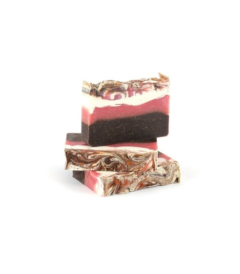 Натуральное мыло КАКАО С МАЛИНОВЫМ МЕДОМ И РИСОВЫМ МАСЛОМ, 95г, производитель Miodowa Soaplarnia, Miodowa Mydlarnia 
Натуральное мыло КАКАО С МАЛИНОВЫМ МЕДОМ И РИСОВЫМ МАСЛОМ, 95г, производитель Miodowa Soaplarnia, Miodowa Mydlarnia