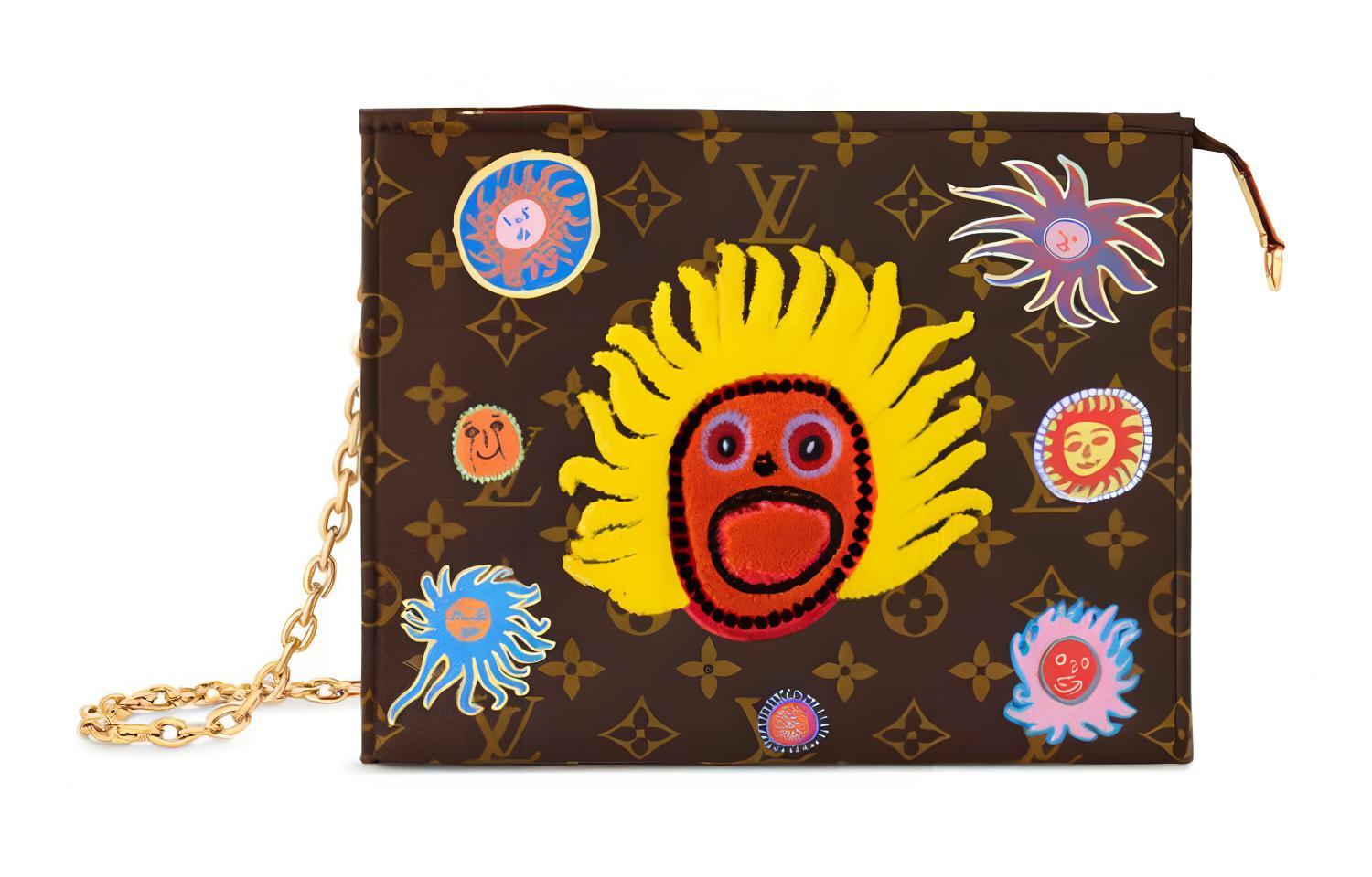 Косметичка на цепочке Lv X Yk с принтом и вышивкой Louis Vuitton, gift set(basic set+box+shopping bag)
Косметичка на цепочке Lv X Yk с принтом и вышивкой Louis Vuitton, gift set(basic set+box+shopping bag)