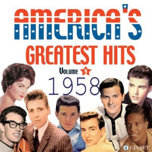 CD диск America's Greatest Hits 1958 / Various: America's Greatest Hits 1958 / Various
CD диск America's Greatest Hits 1958 / Various: America's Greatest Hits 1958 / Various