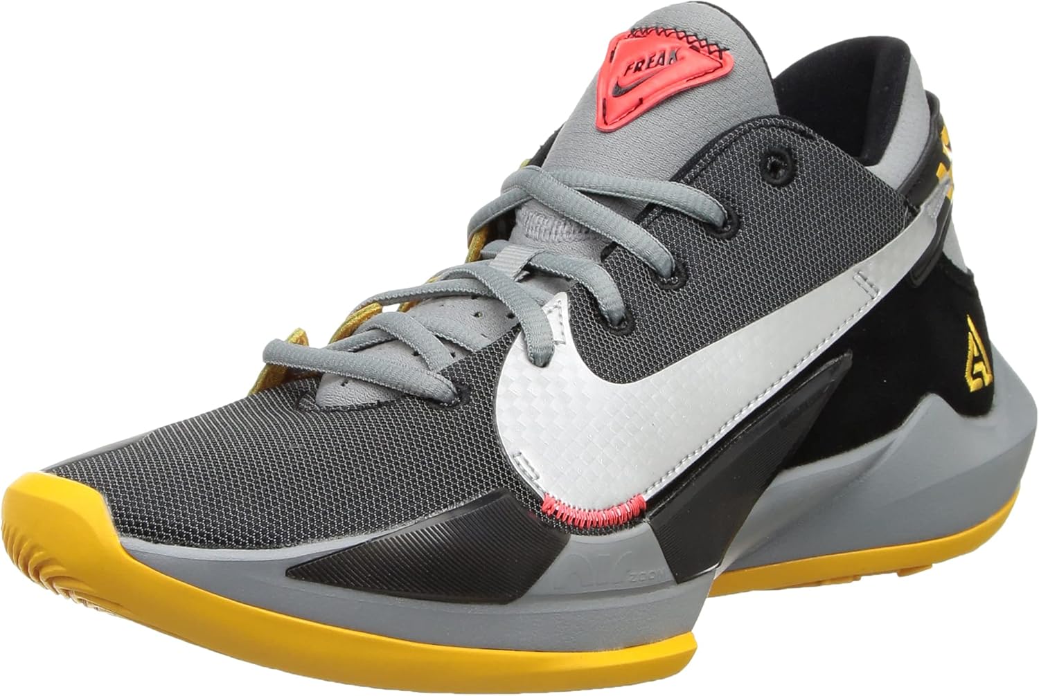 Кроссовки Nike Mens Zoom Freak 2, Black/Metallic Silver
Кроссовки Nike Mens Zoom Freak 2, Black/Metallic Silver