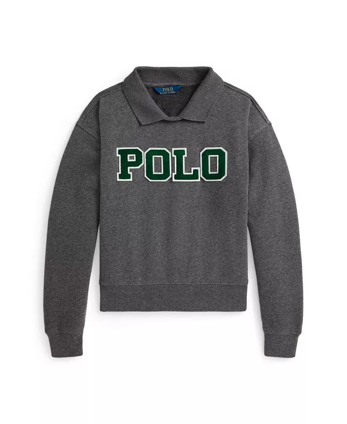 Толстовка-поло из флиса с логотипом Big Girls Polo Ralph Lauren
Толстовка-поло из флиса с логотипом Big Girls Polo Ralph Lauren