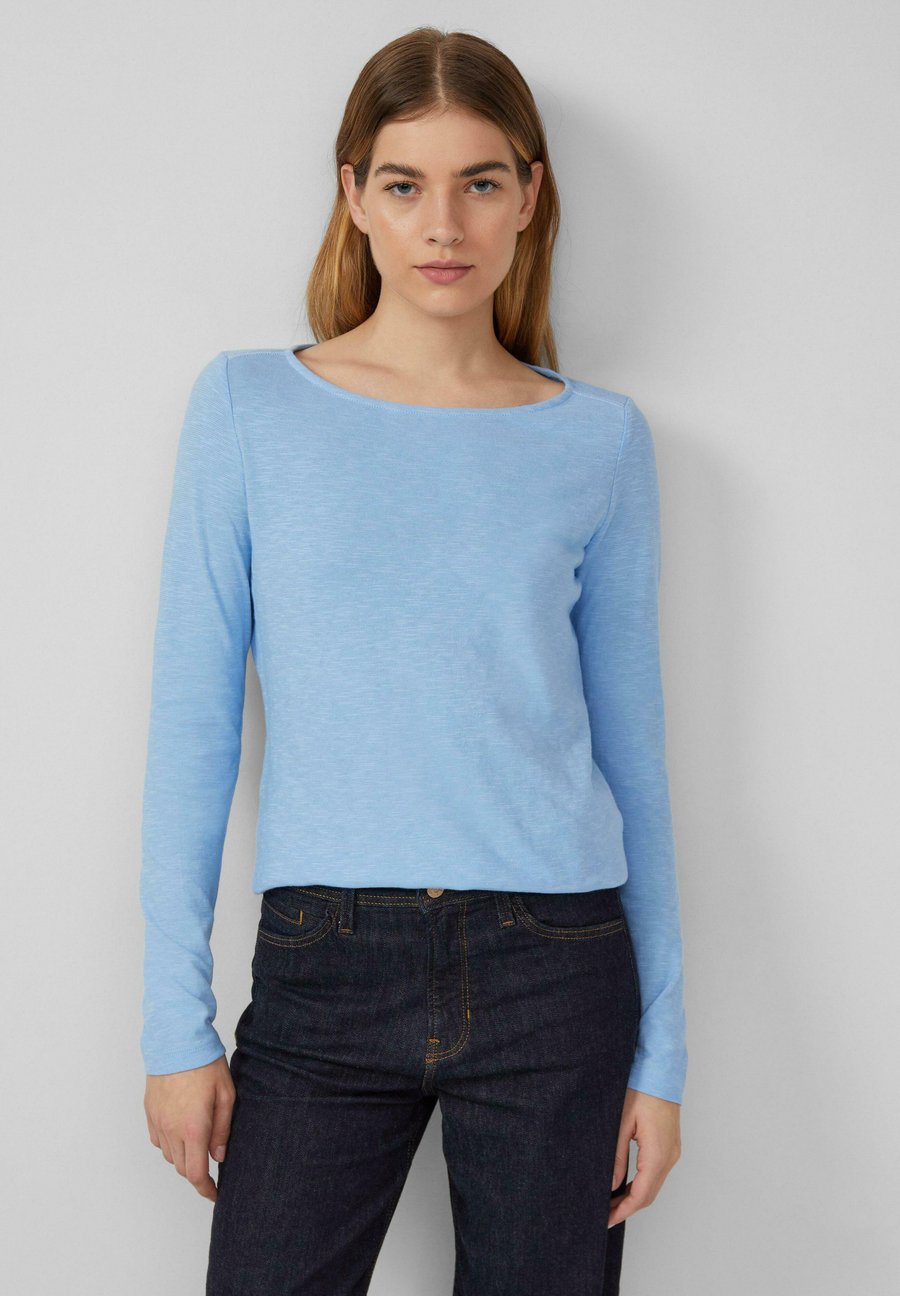 Топ s.Oliver Long sleeved top, Hellblau/Light Blue
Топ s.Oliver Long sleeved top, Hellblau/Light Blue