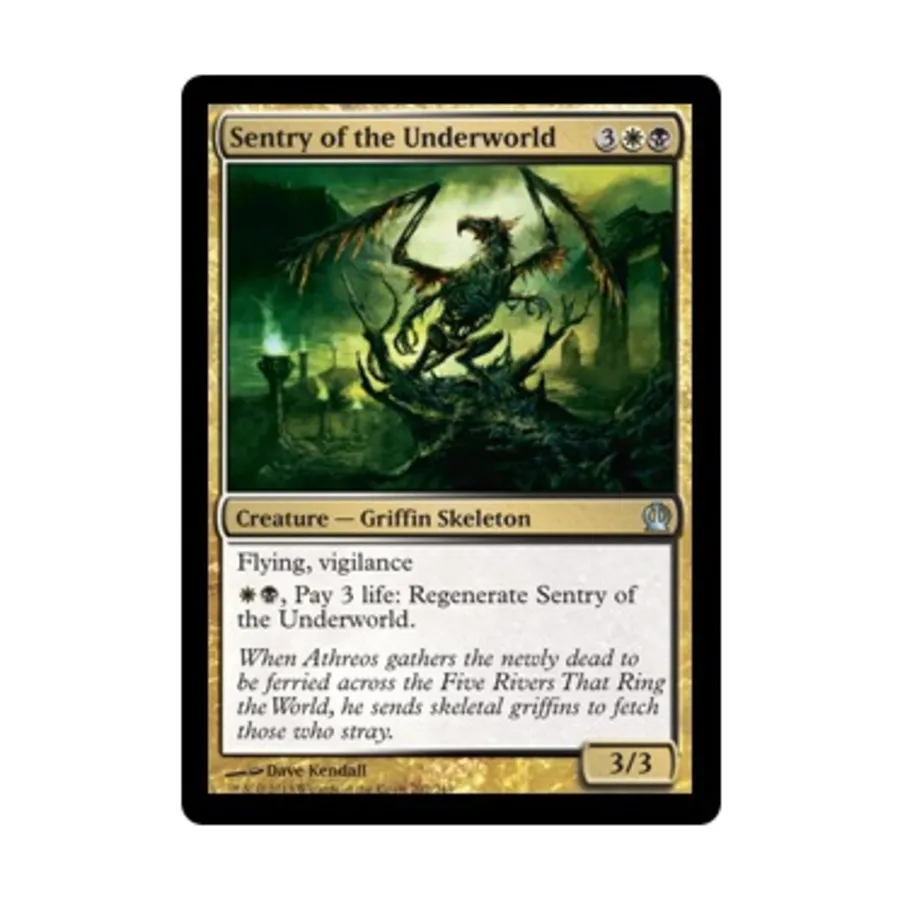 CCG Страж преисподней (U) (фольга), MTG - Theros
CCG Страж преисподней (U) (фольга), MTG - Theros