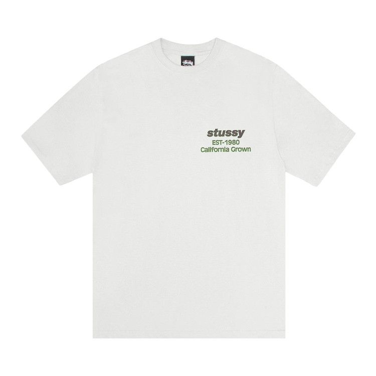 Футболка Stussy California Grown Tee Pigment Dyed, Natural
Футболка Stussy California Grown Tee Pigment Dyed, Natural