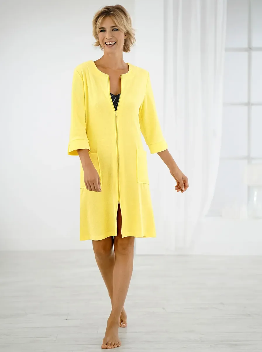 Feel Good, халат, желтый
Feel Good, халат, желтый