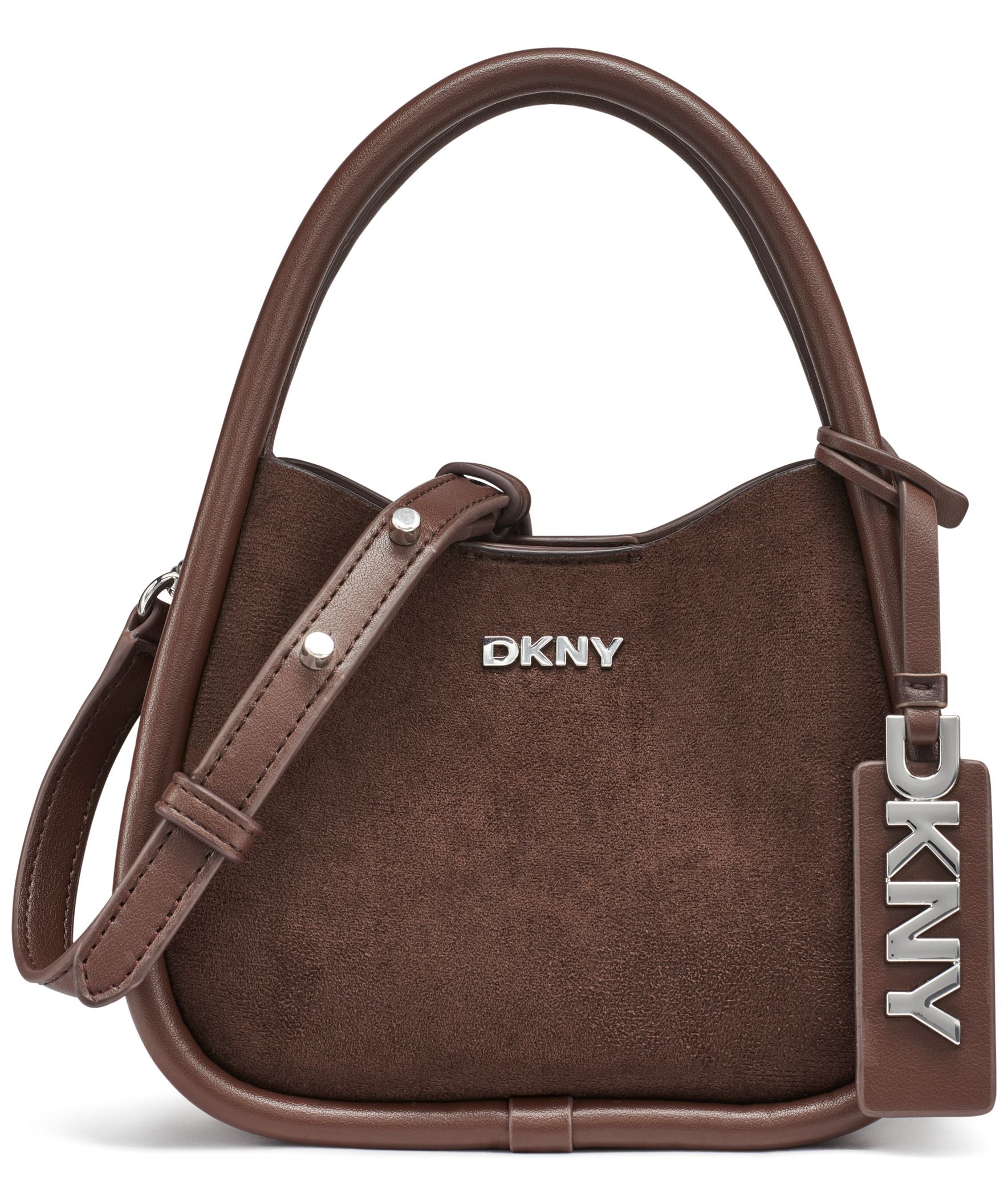 Capri Hobo Crossbody DKNY, Chocolate
Capri Hobo Crossbody DKNY, Chocolate