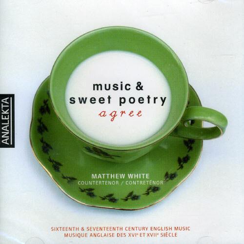 CD диск White, Matthew: Music & Sweet Poetry Agree
CD диск White, Matthew: Music & Sweet Poetry Agree
