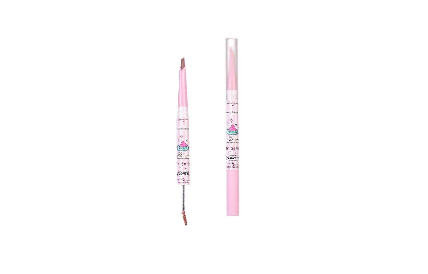 Тушь для бровей Fat Friend Club с двойным аппликатором, карандаш для бровей, водостойкая 1г FLORTTE
Тушь для бровей Fat Friend Club с двойным аппликатором, карандаш для бровей, водостойкая 1г FLORTTE