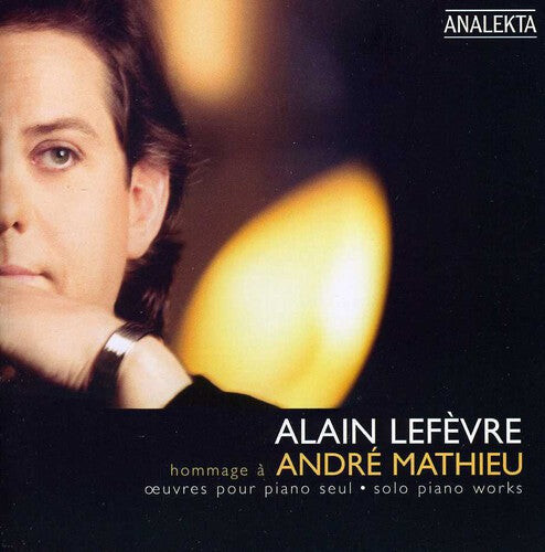 CD диск Mathieu / Lefevre: Hommage a Andre Mathieu
CD диск Mathieu / Lefevre: Hommage a Andre Mathieu