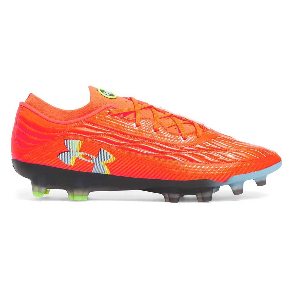 Футбольные бутсы Under Armour Magnetico Elite 4 FG, оранжевый
Футбольные бутсы Under Armour Magnetico Elite 4 FG, оранжевый