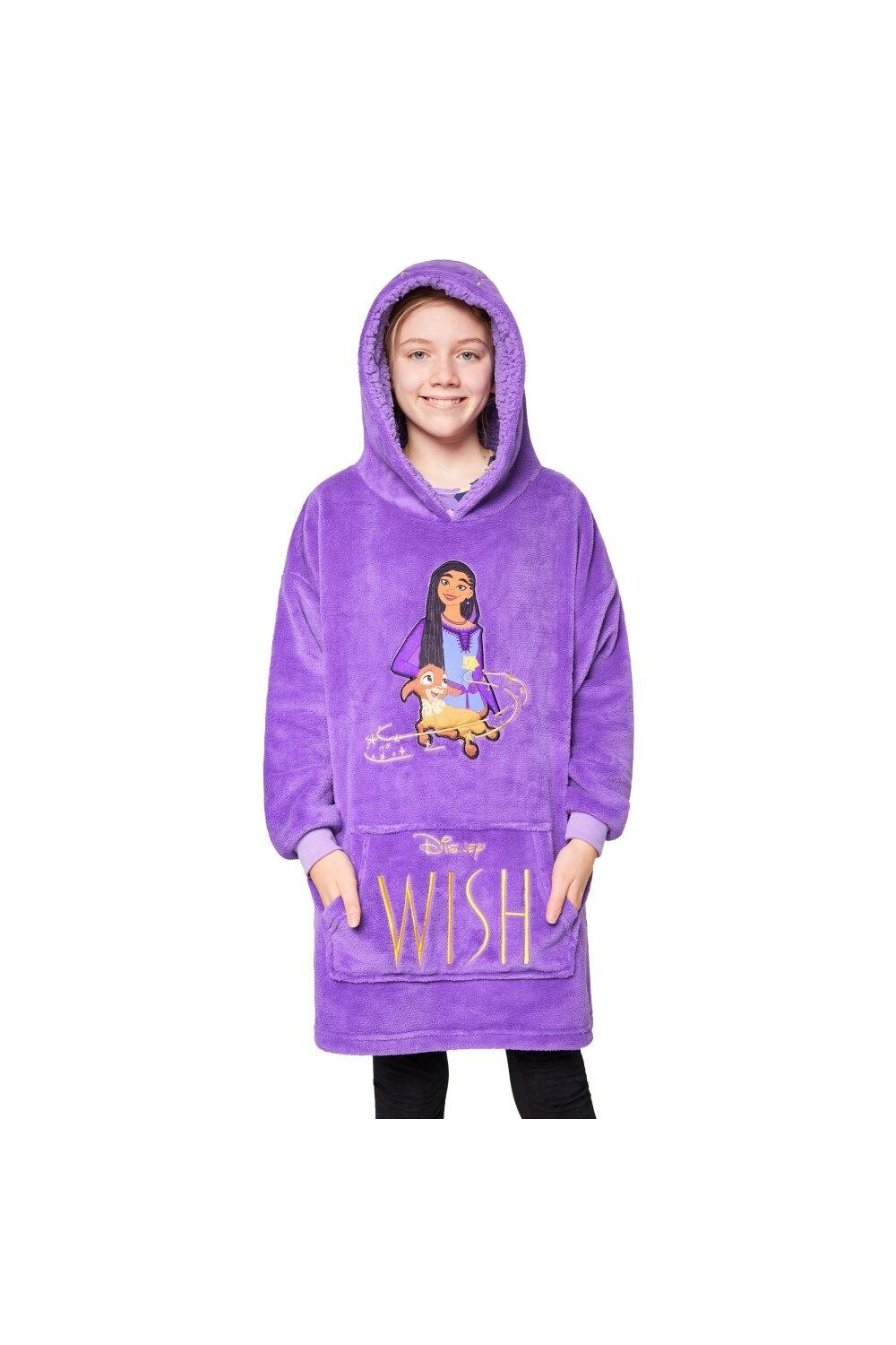 Желаю пончо оверсайз Disney, фиолетовый
Желаю пончо оверсайз Disney, фиолетовый