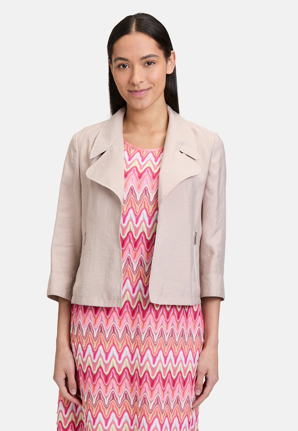 Летняя куртка MIT 3/4 ARM Betty Barclay, светло-розовый
Летняя куртка MIT 3/4 ARM Betty Barclay, светло-розовый