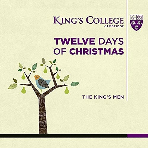 CD диск Berlin / Crosby / King's Men: Twelve Days of Christmas
CD диск Berlin / Crosby / King's Men: Twelve Days of Christmas