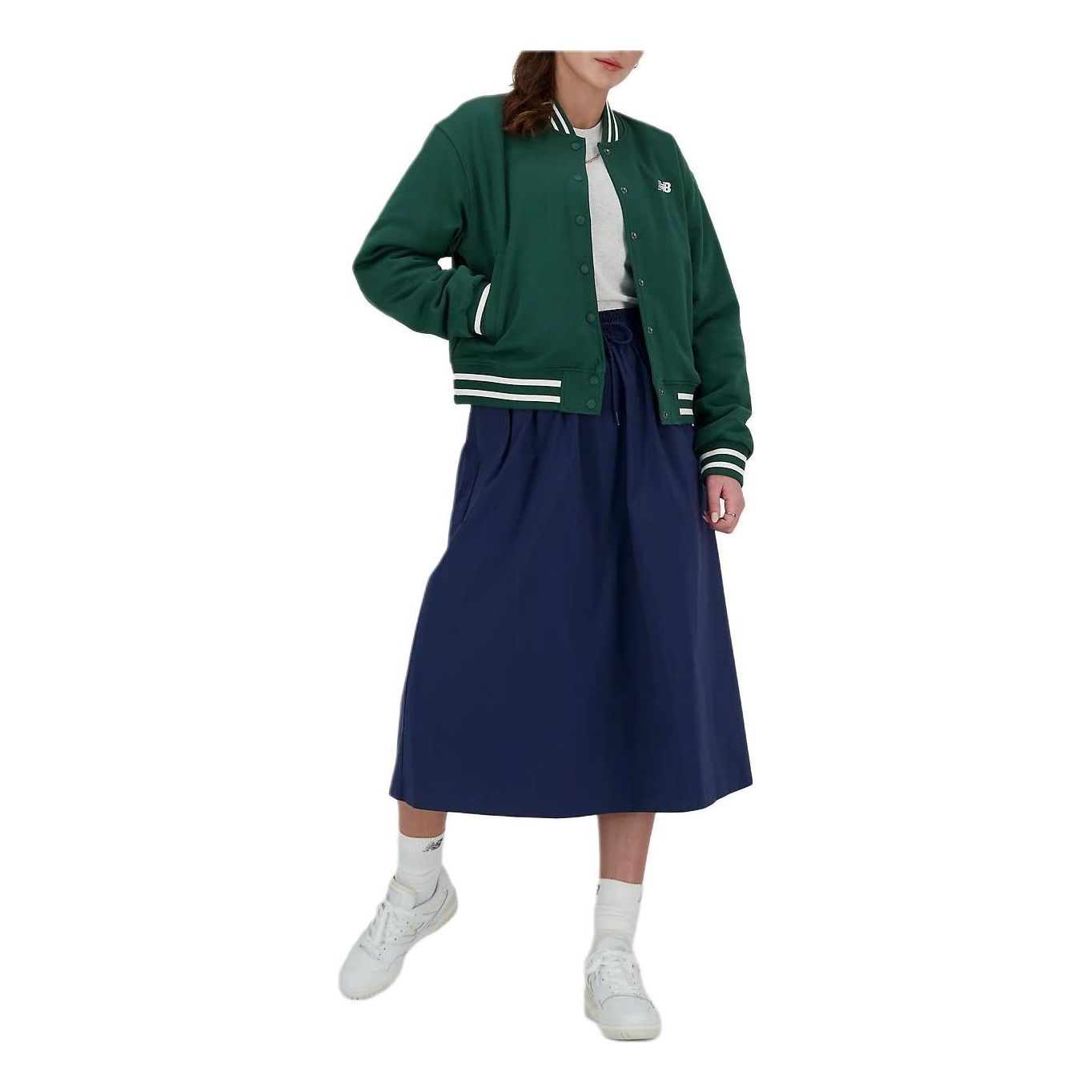 Юбка (WMNS) New Balance Sportswear Greatest Hits Skirt 'Navy'
Юбка (WMNS) New Balance Sportswear Greatest Hits Skirt 'Navy'