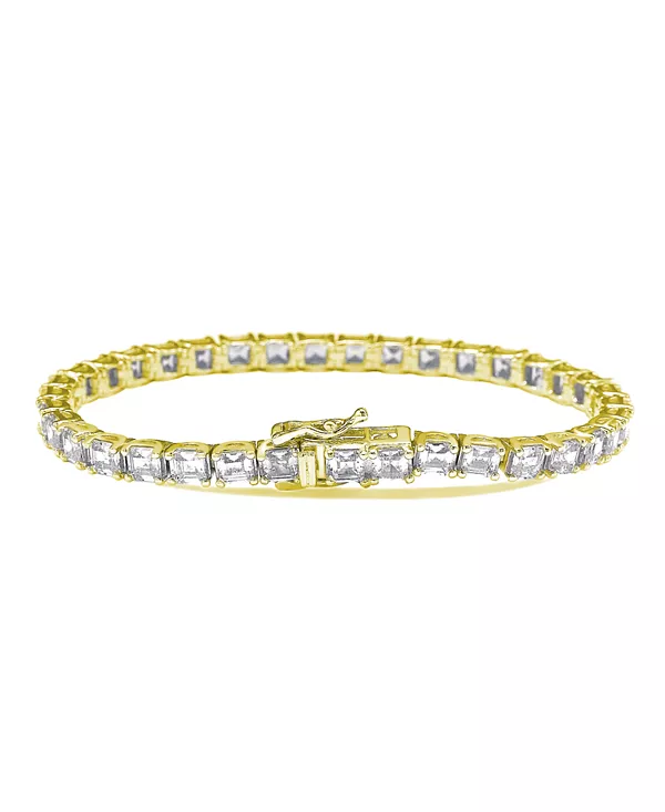 Браслет Suzy Levian из стерлингового серебра с кубическим цирконием Suzy Levian New York, gold
Браслет Suzy Levian из стерлингового серебра с кубическим цирконием Suzy Levian New York, gold