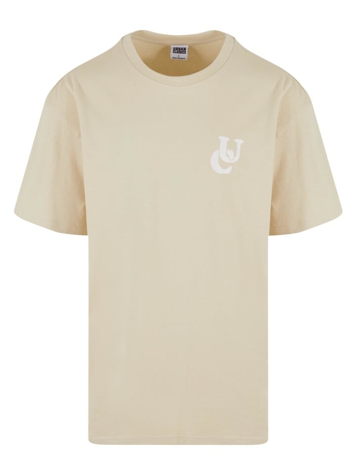 Футболка Urban Classics T-Shirts, песочный
Футболка Urban Classics T-Shirts, песочный