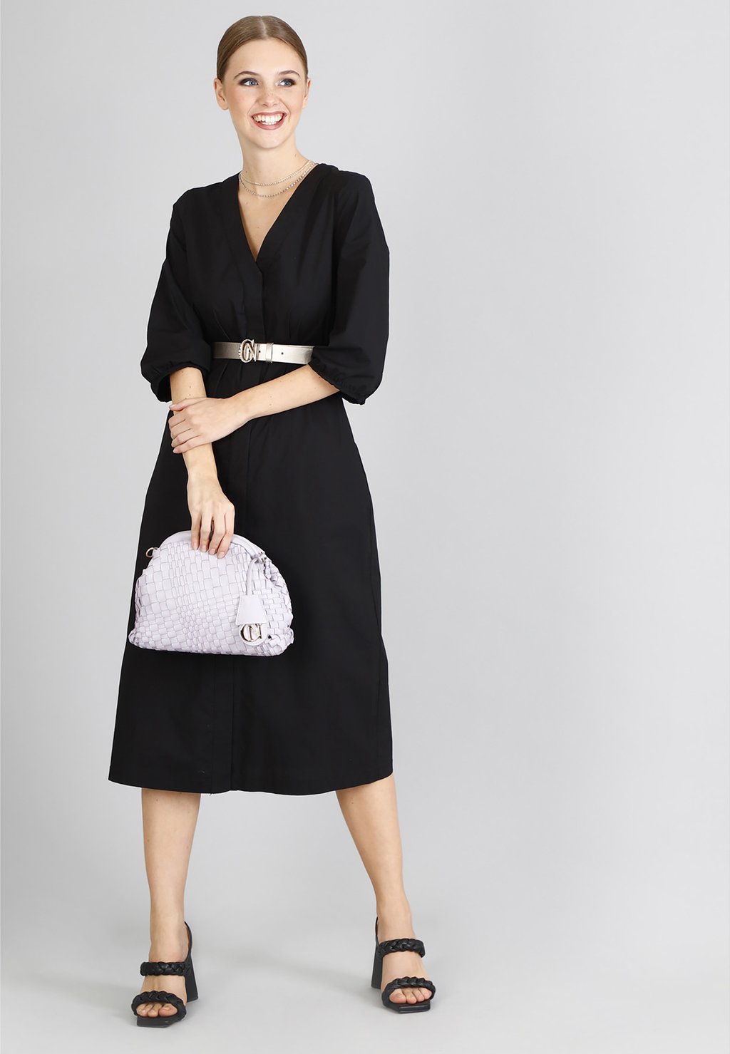 Клатч CAFèNOIR, фиолетовый
Клатч CAFèNOIR, фиолетовый