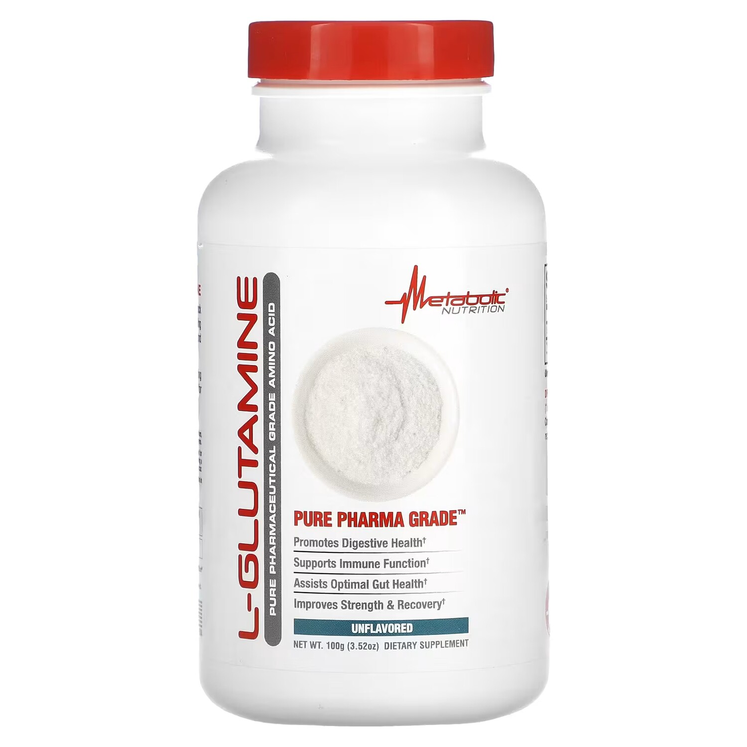 L-глютамин Metabolic Nutrition, 100 г
L-глютамин Metabolic Nutrition, 100 г