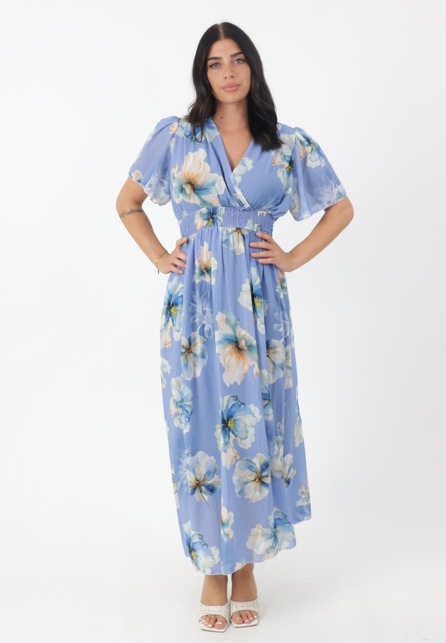Платье Elara Maxi dress, Blau/Light Blue
Платье Elara Maxi dress, Blau/Light Blue