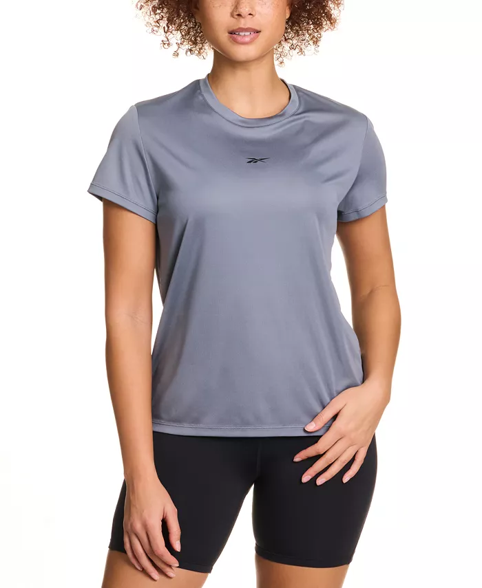 Женская футболка с коротким рукавом ID Performance Tech Reebok, серый 
Женская футболка с коротким рукавом ID Performance Tech Reebok, серый