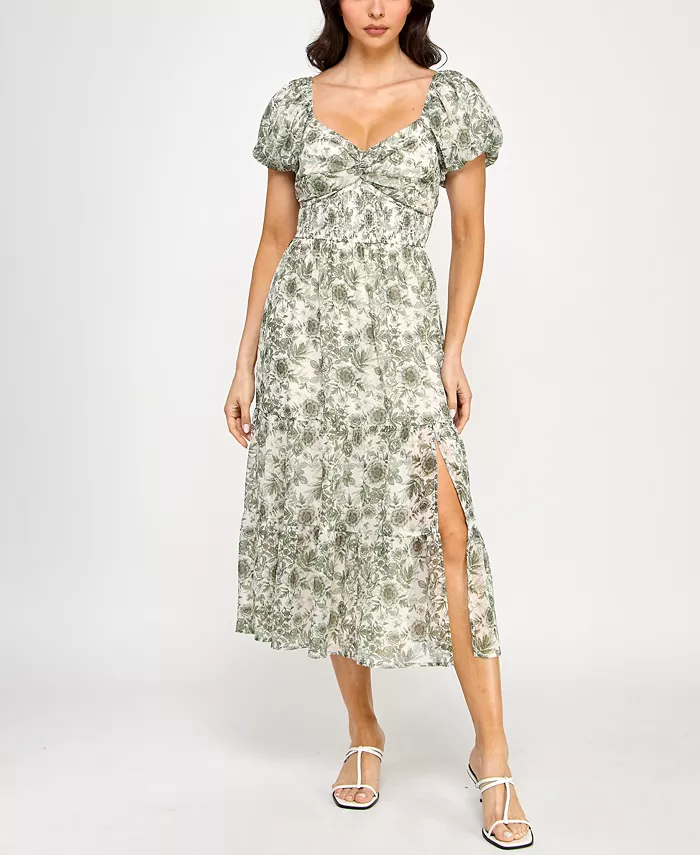 Платье миди с разрезом в форме сердца и рукавами-фонариками для подростков Trixxi, мультиколор
Платье миди с разрезом в форме сердца и рукавами-фонариками для подростков Trixxi, мультиколор