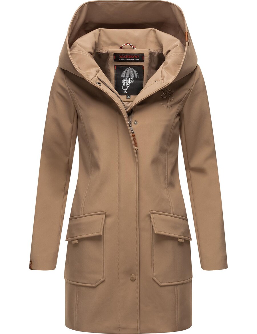 Плащ MARIKOO Mayleen, Light brown
Плащ MARIKOO Mayleen, Light brown
