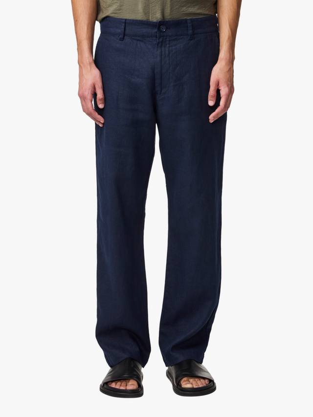 Штаны Aden Regular Fit из льна NN.07, Navy Blue
Штаны Aden Regular Fit из льна NN.07, Navy Blue