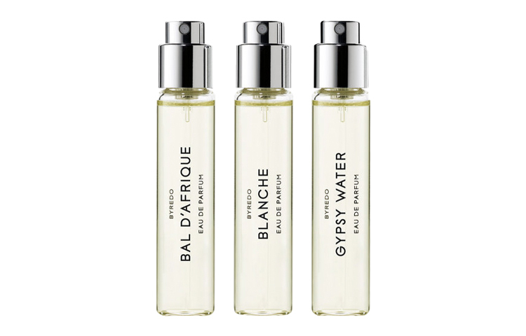 Набор пробников ароматов три штуки, Fresh Eau De Parfum 12мл*3 Byredo
Набор пробников ароматов три штуки, Fresh Eau De Parfum 12мл*3 Byredo