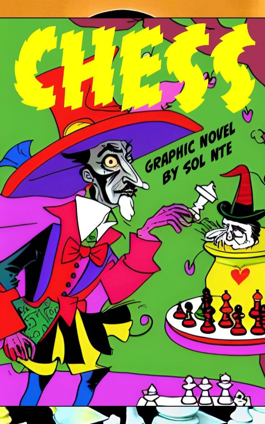 Chess Comic Zine (Blurb)
Chess Comic Zine (Blurb)