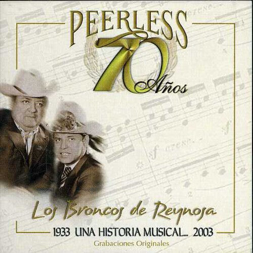 CD диск Broncos De Reynosa: 70 Anos Peerless Una Historia Musical
CD диск Broncos De Reynosa: 70 Anos Peerless Una Historia Musical
