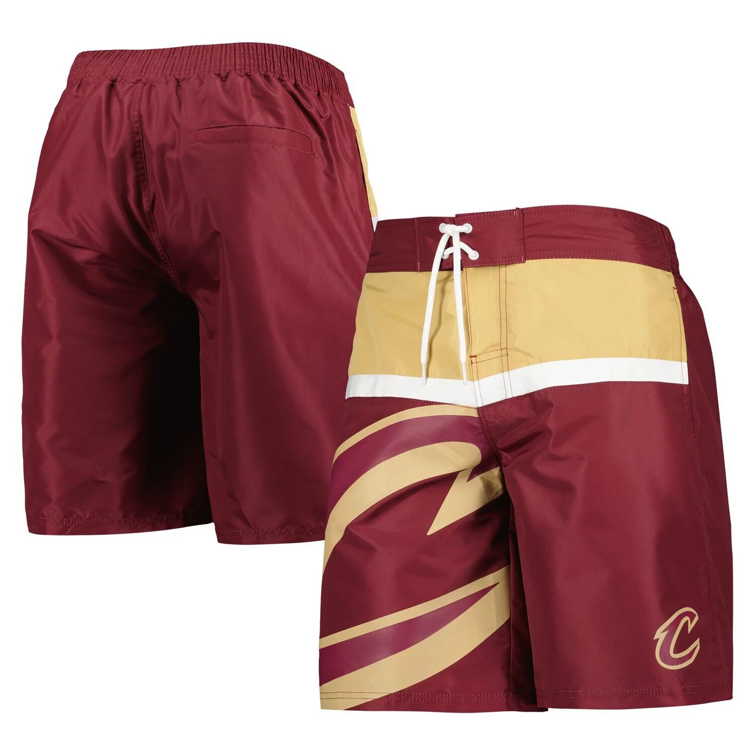 Мужские плавки G-III Sports от Carl Banks Wine Cleveland Cavaliers Sea Wind
Мужские плавки G-III Sports от Carl Banks Wine Cleveland Cavaliers Sea Wind
