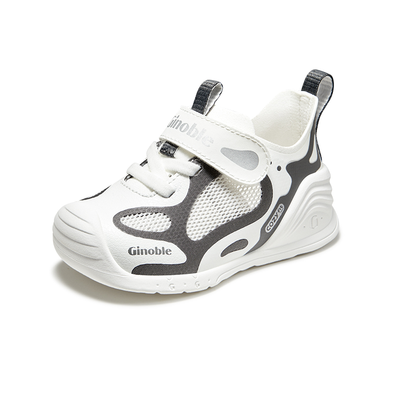 Дышащие низкие кроссовки для малышей GINOBLE, белый/серый
Дышащие низкие кроссовки для малышей GINOBLE, белый/серый