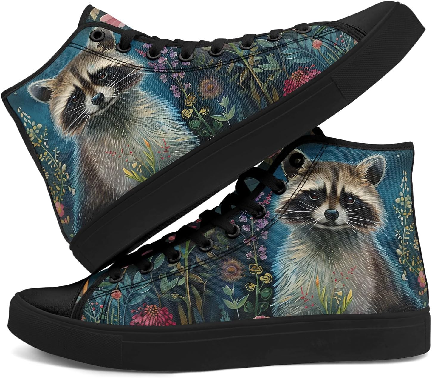 Кроссовки на высокой подошве для женщин AWSOLE из холщовой ткани с принтом для мужчин с милыми лесными животными, легкие, дышащие, стильные, плоские, повседневные shoes, белый/черный/красный/синий/коричневый
Кроссовки на высокой подошве для женщин AWSOLE из холщовой ткани с принтом для мужчин с милыми лесными животными, легкие, дышащие, стильные, плоские, повседневные shoes, белый/черный/красный/синий/коричневый