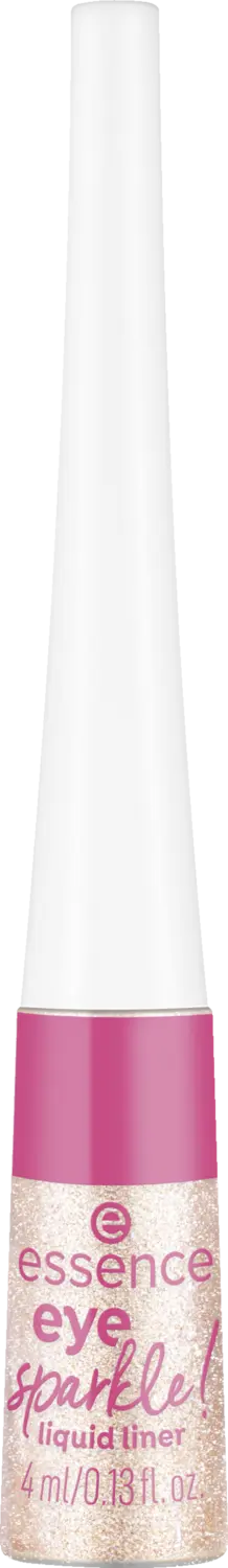 Подводка для глаз essence eye sparkle! liquid liner 01
Подводка для глаз essence eye sparkle! liquid liner 01