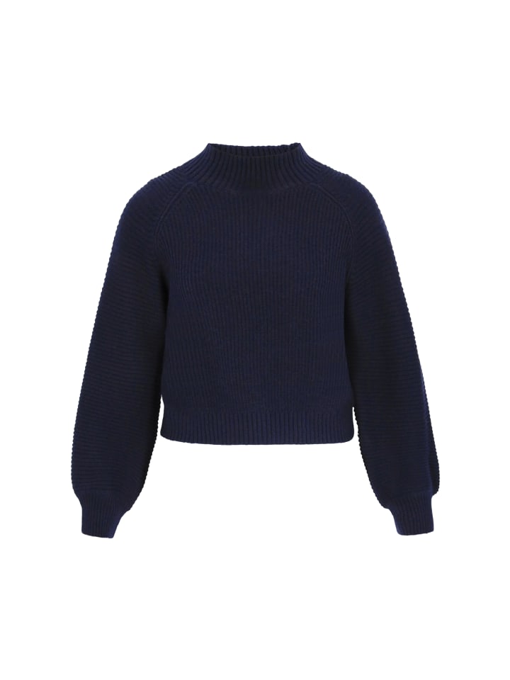 DreiMaster Женский свитер темно-синего цвета
DreiMaster Женский свитер темно-синего цвета