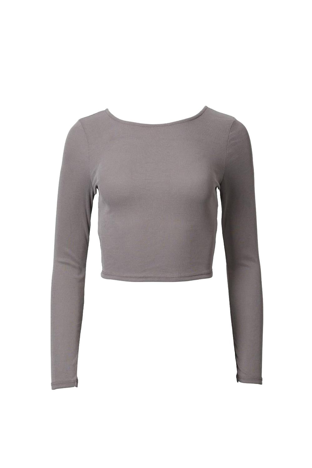 Рибанный топ с открытой спиной из стрейч-модала в цвете мокко By Together, мокко
Рибанный топ с открытой спиной из стрейч-модала в цвете мокко By Together, мокко