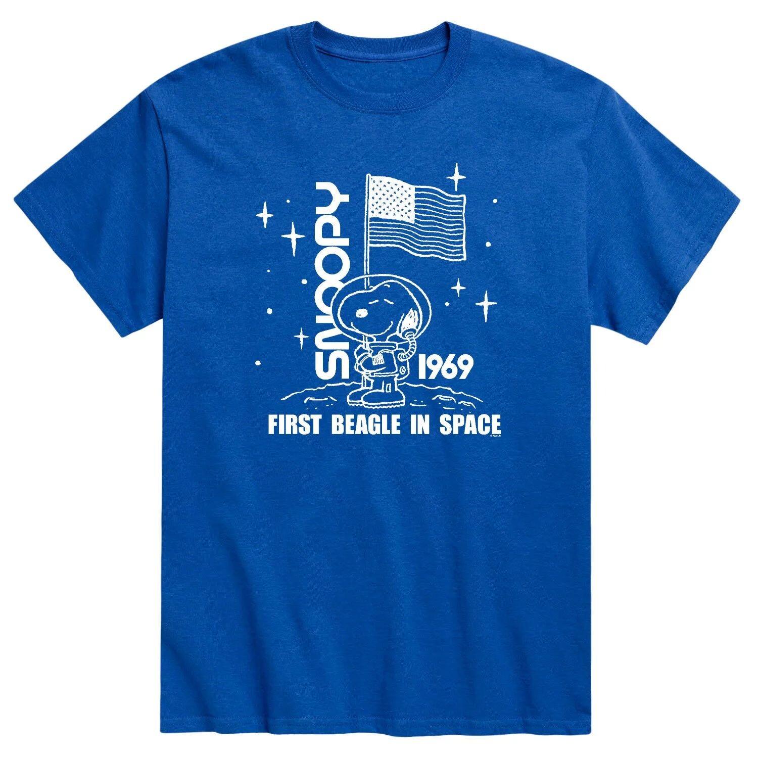 Мужская футболка Peanuts Snoopy First Beagle In Space Tee Licensed Character
Мужская футболка Peanuts Snoopy First Beagle In Space Tee Licensed Character