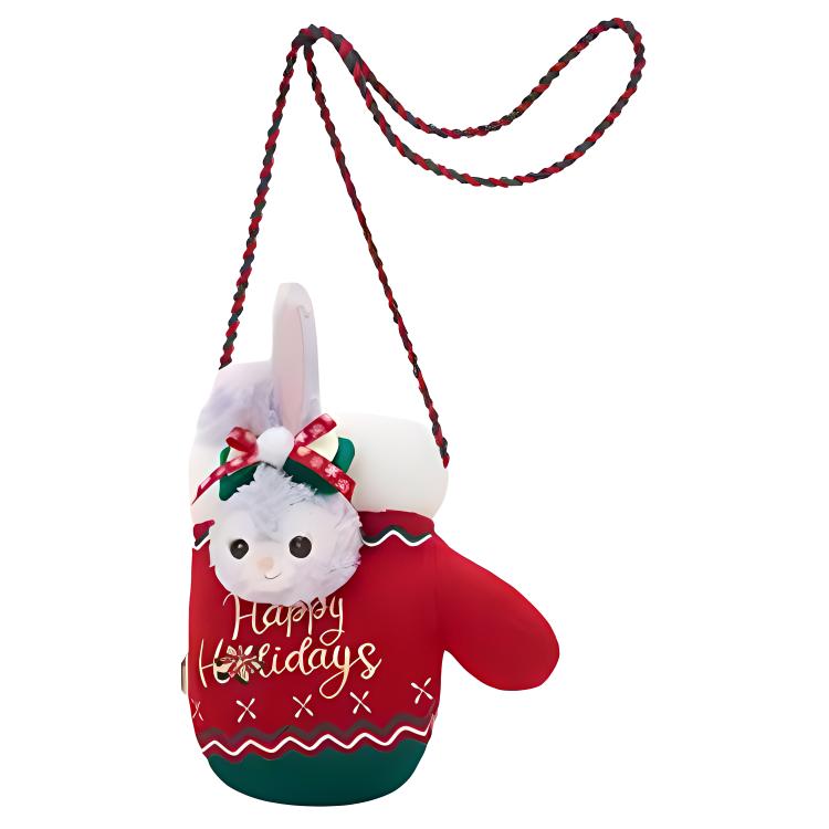 Disney Акриловая плюшевая сумка через плечо женская красная
Disney Акриловая плюшевая сумка через плечо женская красная