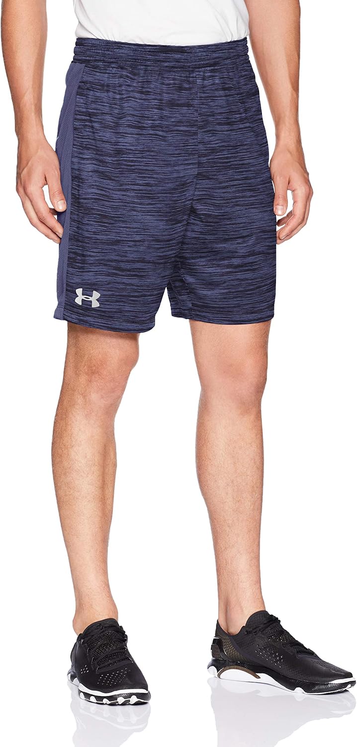 Шорты Under Armour Men's MK1 Twist, Blue Ink (497)/Mod Gray
Шорты Under Armour Men's MK1 Twist, Blue Ink (497)/Mod Gray