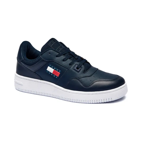 Кожаные кроссовки Tommy Hilfiger, синий 
Кожаные кроссовки Tommy Hilfiger, синий