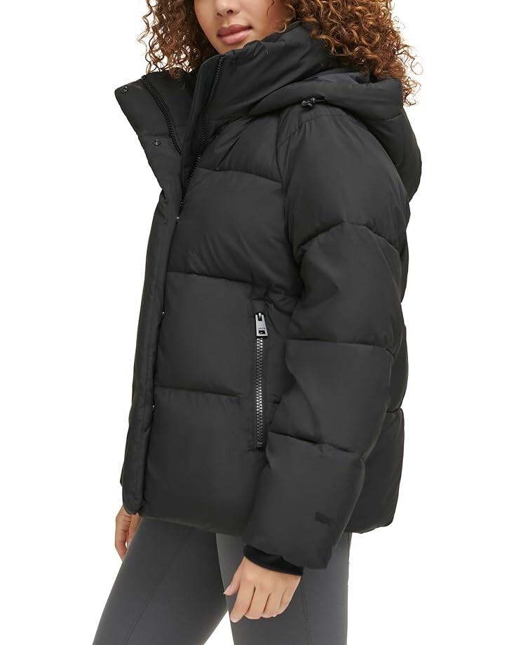 Пуховик Levi's Quilted Hooded Bubble Puffer, цвет Black 1
Пуховик Levi's Quilted Hooded Bubble Puffer, цвет Black 1