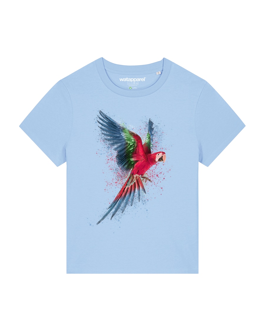 Рубашка Watapparel Papagei, светло-голубой
Рубашка Watapparel Papagei, светло-голубой